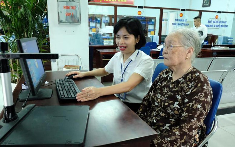 100% TTHC được tiếp nhận, giải quyết trên Hệ thống thông tin giải quyết TTHC