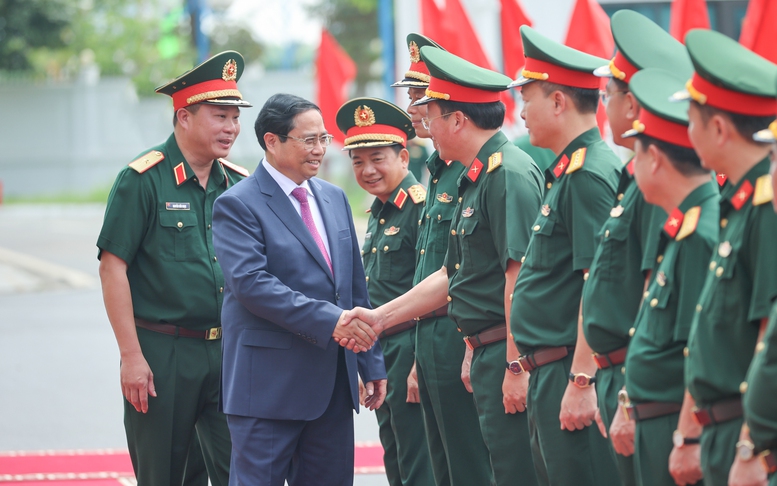 Thủ tướng: Phát huy truyền thống Bộ đội Trường Sơn anh hùng, thực hiện '3 tiên phong' trong thời kỳ mới