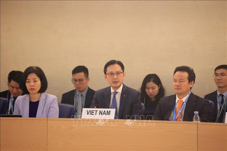 Việt Nam đã có một phiên đối thoại UPR rất thành công- Ảnh 1.