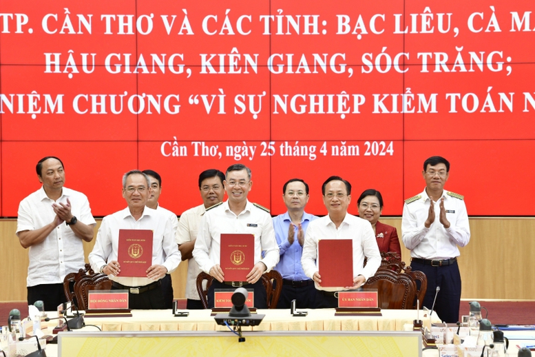 Kiểm toán nhà nước: Chặng đường 30 năm với nhiều dấu ấn- Ảnh 2.