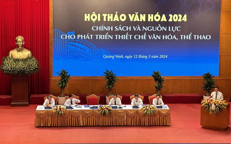 Xây dựng chính sách và nguồn lực thiết thực cho phát triển thiết chế văn hóa, thể thao