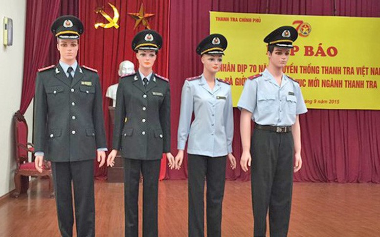 Đề xuất chế độ cấp trang phục thanh tra cho Thanh tra viên