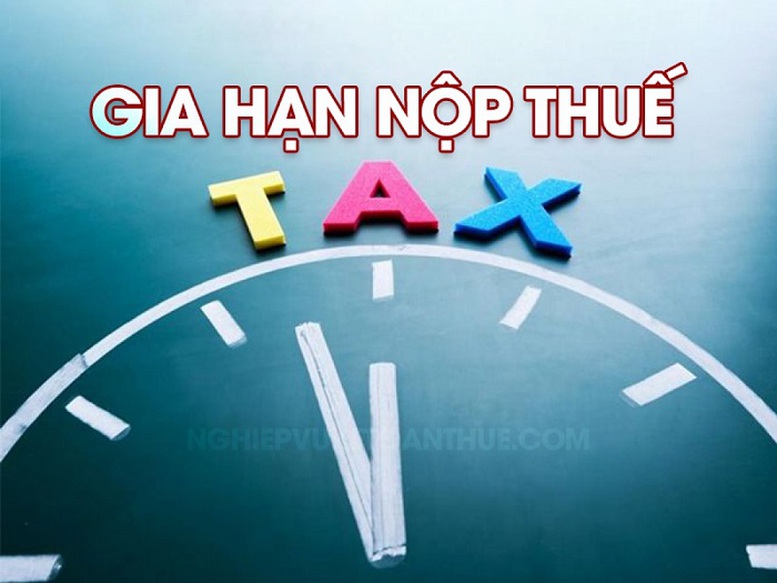 Đề nghị gia hạn thời hạn nộp thuế năm 2024 - Ảnh 1.