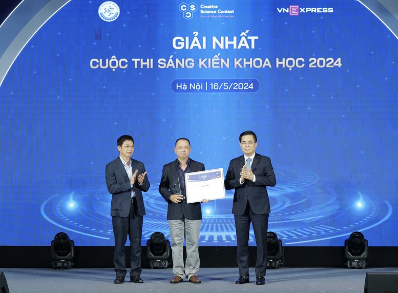 Cuộc thi Sáng kiến Khoa học 2024 vinh danh 7 giải pháp xuất sắc- Ảnh 1.