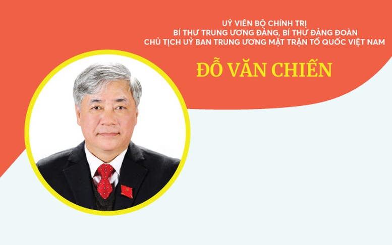 [INFOGRAPHICS] Tiểu sử tân Ủy viên Bộ Chính trị Đỗ Văn Chiến