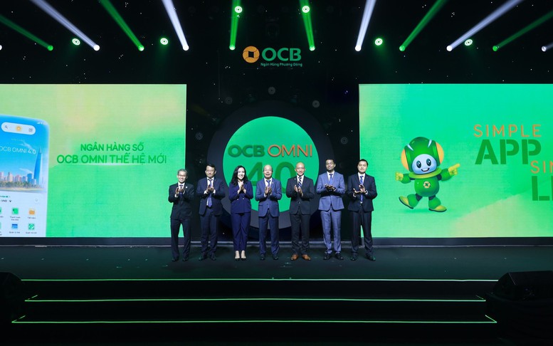 Ra mắt nền tảng OCB OMNI thế hệ mới