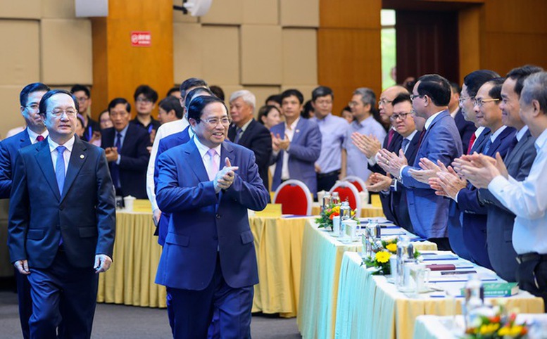 Thủ tướng Phạm Minh Chính dự lễ chào mừng Ngày Khoa học và Công nghệ Việt Nam- Ảnh 1.