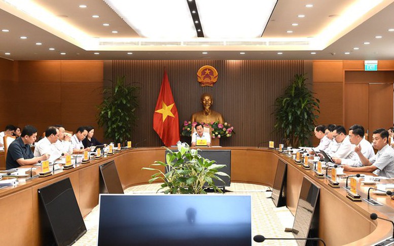 Kết luận của Phó Thủ tướng Lê Minh Khái tại cuộc họp với NHNN về các giải pháp quản lý thị trường vàng trong thời gian tới