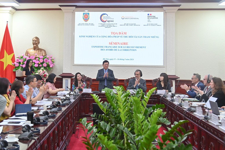Việt Nam - Pháp chia sẻ kinh nhiệm về thu hồi tài sản tham nhũng- Ảnh 2.