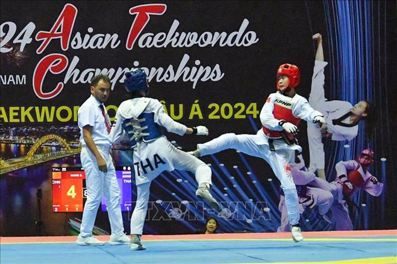 Khai mạc Giải Vô địch Taekwondo châu Á năm 2024- Ảnh 1.