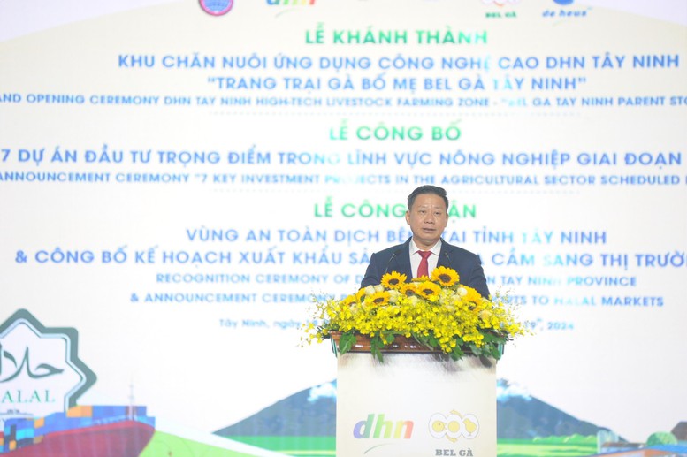 Tây Ninh: Công bố khởi công 7 dự án 'Tổ hợp nông nghiệp ứng dụng công nghệ cao DHN'- Ảnh 2.