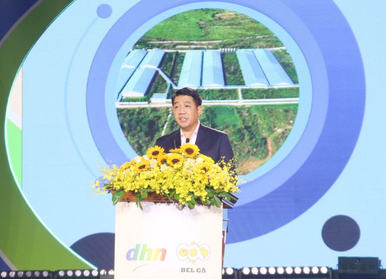 Tây Ninh: Công bố khởi công 7 dự án 'Tổ hợp nông nghiệp ứng dụng công nghệ cao DHN'- Ảnh 3.