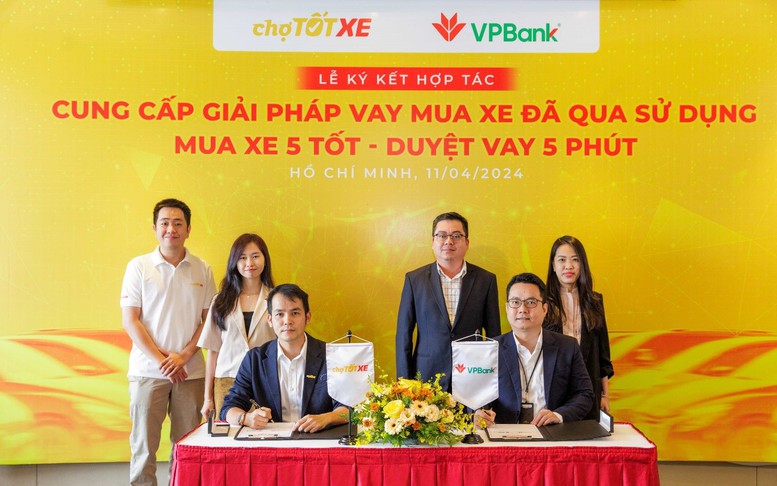 VPBank hợp tác triển khai gói vay mua xe 5 tốt, duyệt vay 5 phút