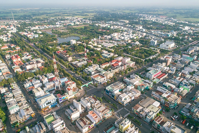 Cử tri thành phố Cao Lãnh, Đồng Tháp ủng hộ sắp xếp lại đơn vị hành chính cấp xã- Ảnh 1.