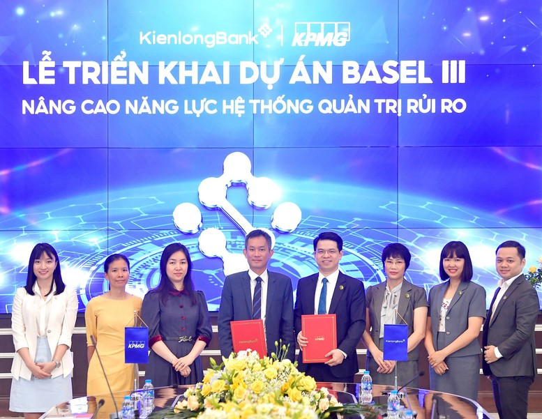 KienlongBank triển khai Basel III, nâng cao năng lực hệ thống quản trị rủi ro- Ảnh 1.