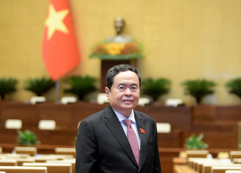 Ông Trần Thanh Mẫn được bầu làm Chủ tịch Quốc hội- Ảnh 1.