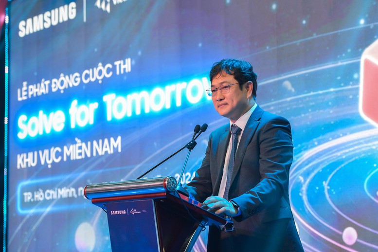 Samsung khởi động cuộc thi Solve for Tomorrow 2024 khu vực phía nam- Ảnh 1.