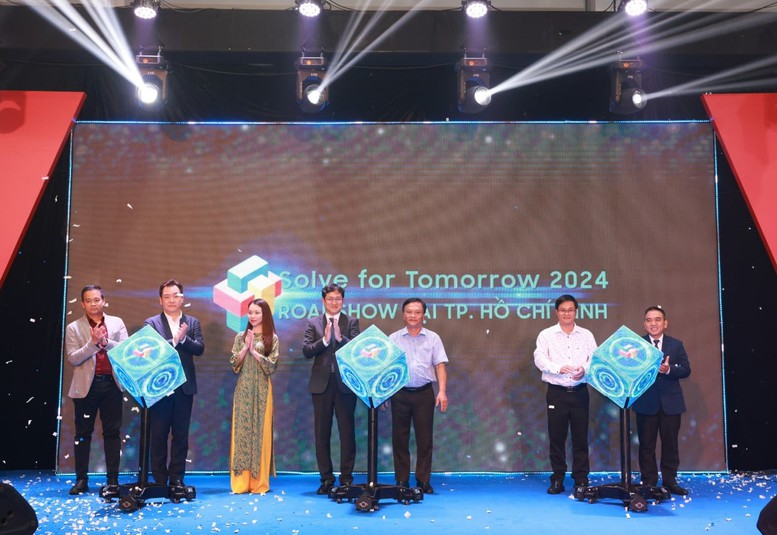 Samsung khởi động cuộc thi Solve for Tomorrow 2024 khu vực phía nam- Ảnh 2.
