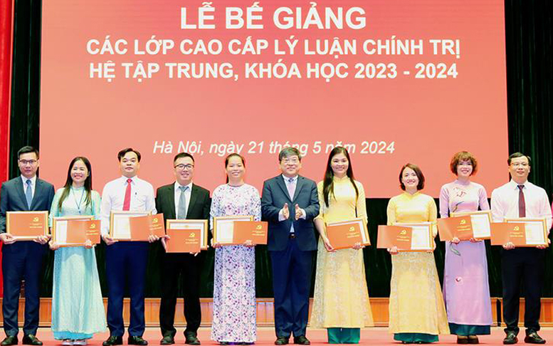 Khắc phục được chồng lấn nghiên cứu thực tế của học viên cao cấp lý luận chính trị