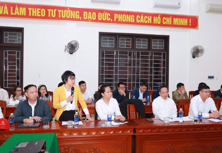 Khắc phục được chồng lấn nghiên cứu thực tế của học viên cao cấp lý luận chính trị- Ảnh 2.