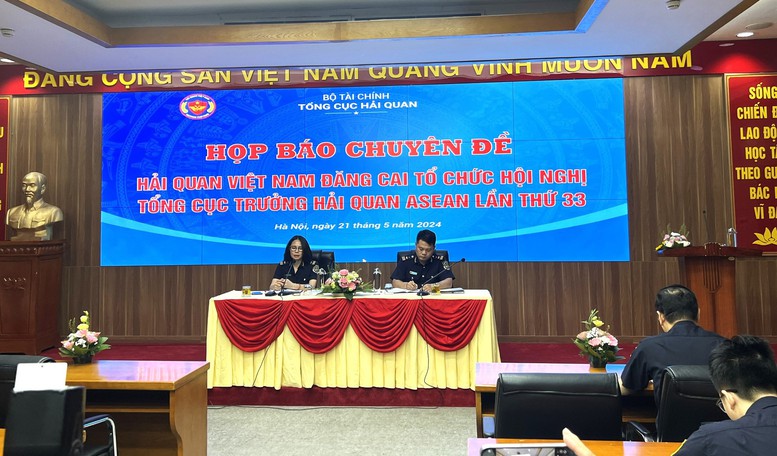 Việt Nam lần thứ 4 đăng cai tổ chức Hội nghị Tổng cục trưởng Hải quan ASEAN- Ảnh 1.