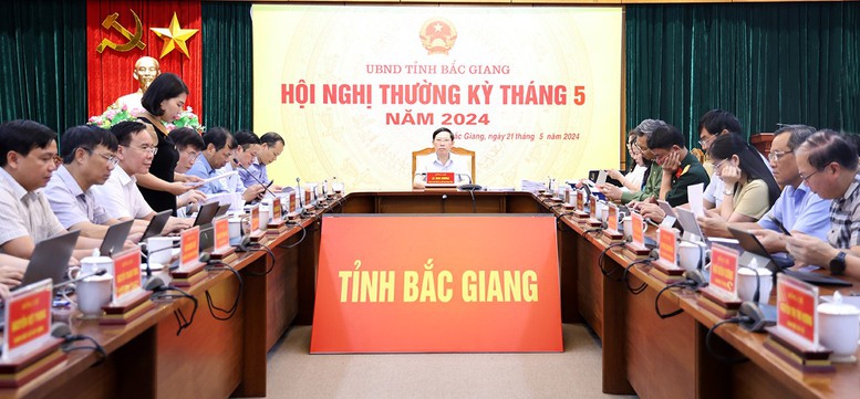 Bắc Giang: Nhiều chỉ số tăng trưởng KTXH tháng 5 cao hơn so với cùng kỳ- Ảnh 1.