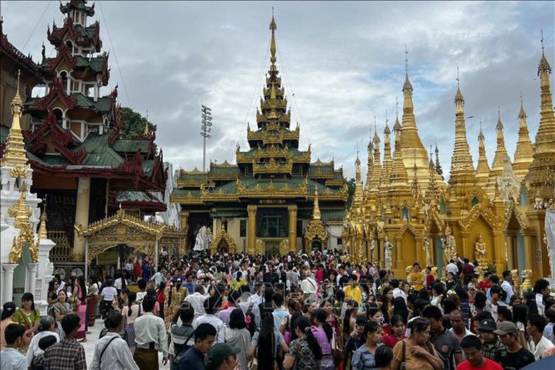 Hình ảnh Đại lễ Phật đản 2024 tại các nước- Ảnh 8.