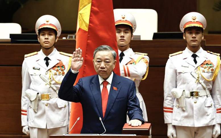 Lãnh đạo Lào, Trung Quốc, Campuchia gửi điện và thư chúc mừng Chủ tịch nước Tô Lâm