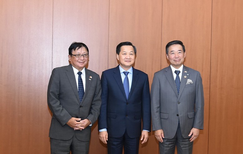 Phó Thủ tướng Lê Minh Khái tiếp các đối tác Nhật Bản- Ảnh 5.