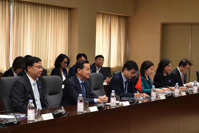Phó Thủ tướng Lê Minh Khái tiếp các đối tác Nhật Bản- Ảnh 3.