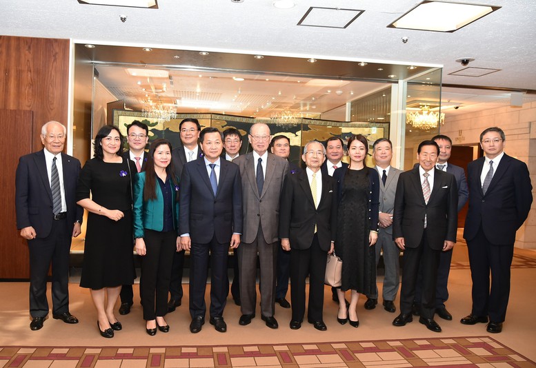 Phó Thủ tướng Lê Minh Khái tiếp các đối tác Nhật Bản- Ảnh 9.