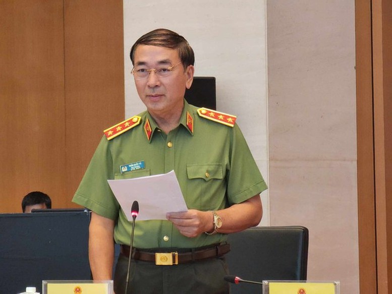 Thượng tướng Trần Quốc Tỏ được giao điều hành hoạt động Bộ Công an- Ảnh 1.
