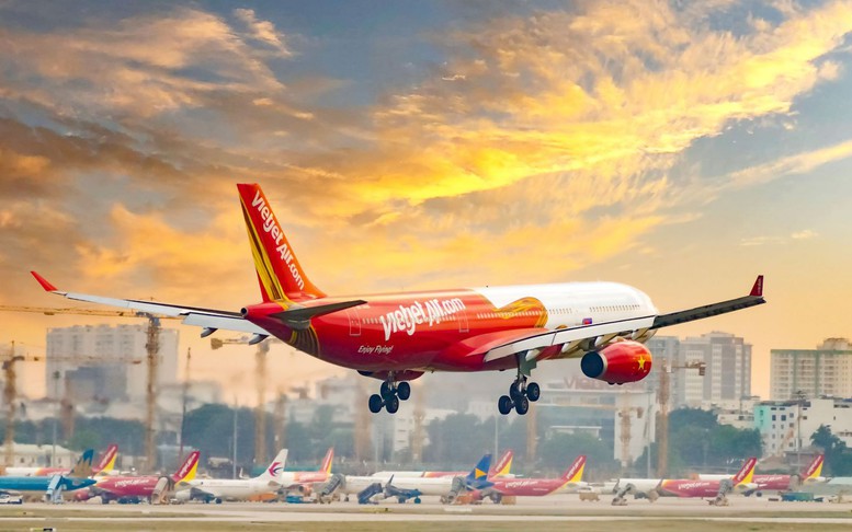 Vietjet giảm giá vé máy bay đi Ấn Độ tới 50%