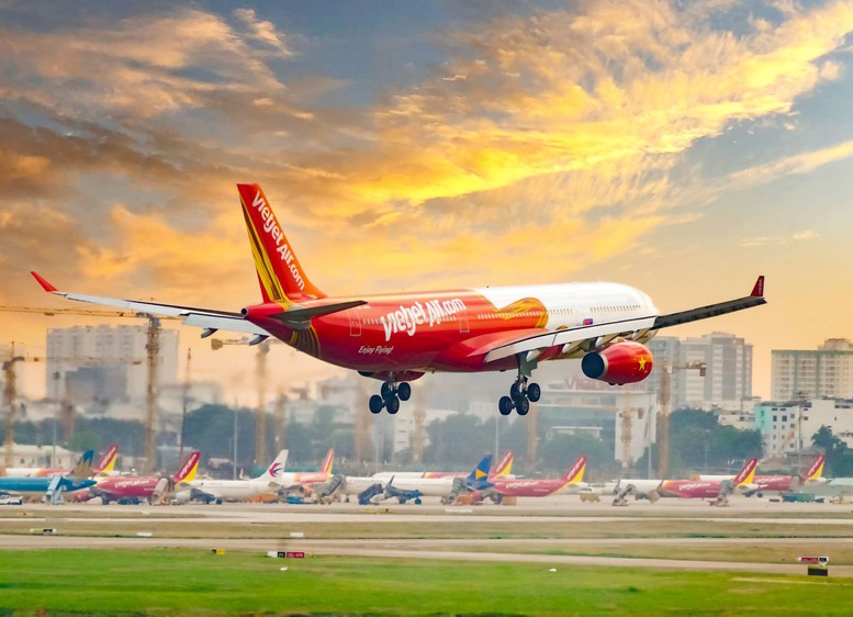 Vietjet giảm giá vé máy bay đi Ấn Độ tới 50%
- Ảnh 1.