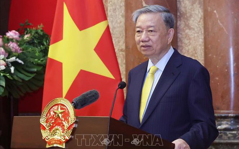 Chủ tịch nước Tô Lâm mong muốn Văn phòng Chủ tịch nước tham mưu đạt hiệu quả cao và chất lượng tốt nhất