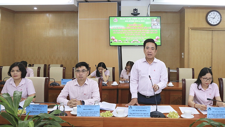 Tín dụng chính sách xã hội thực hiện các Chương trình mục tiêu quốc gia tại Thừa Thiên Huế- Ảnh 1.