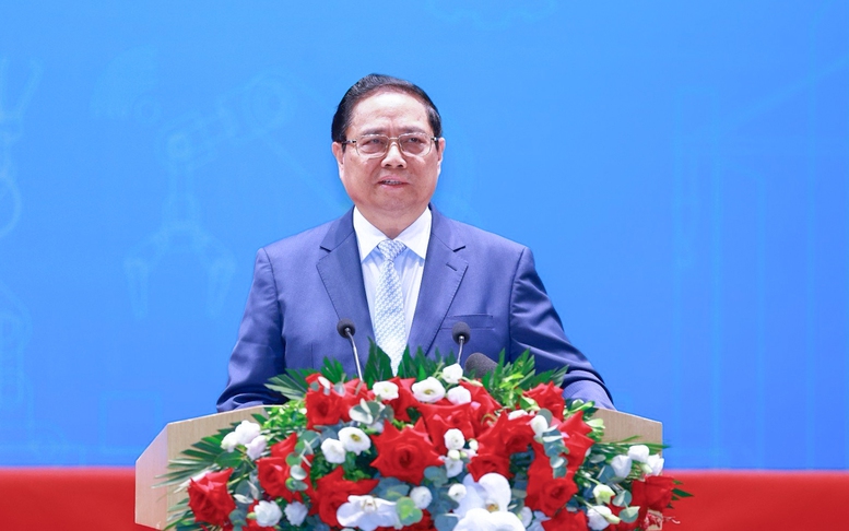 Thủ tướng Phạm Minh Chính: '3 đẩy mạnh, 3 tiên phong, 3 bứt phá' để góp phần thúc đẩy tăng năng suất lao động