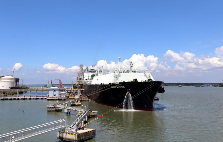 PV GAS bảo đảm an toàn cho hệ thống kho cảng LNG Thị Vải- Ảnh 1.