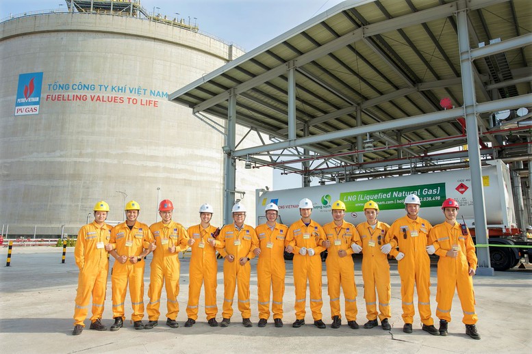 PV GAS bảo đảm an toàn cho hệ thống kho cảng LNG Thị Vải- Ảnh 2.
