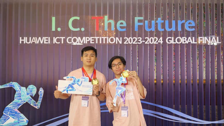 Sinh viên Việt Nam đạt giải Ba tại cuộc thi toàn cầu ICT Competition- Ảnh 1.