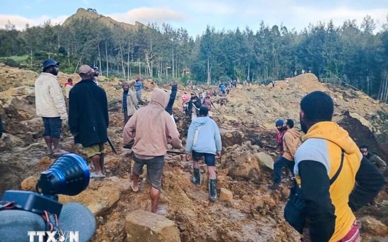 Thủ tướng Phạm Minh Chính gửi điện thăm hỏi vụ sạt lở đất tại Papua New Guinea