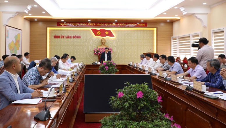 "Chỉ bàn tới, không bàn lùi", quyết tâm khởi công cao tốc Bảo Lộc - Liên Khương trong tháng 12/2024- Ảnh 1.