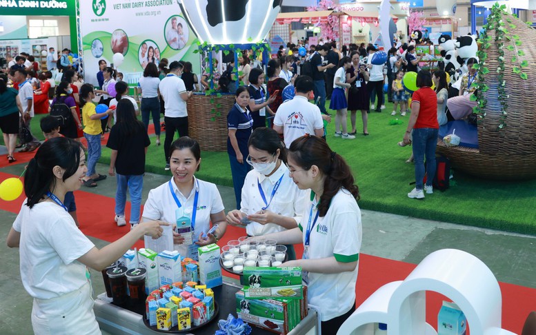 Triển lãm quốc tế ngành sữa tại Việt Nam