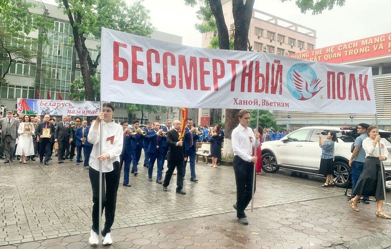 'Binh đoàn bất tử' tri ân các anh hùng, liệt sĩ- Ảnh 5.