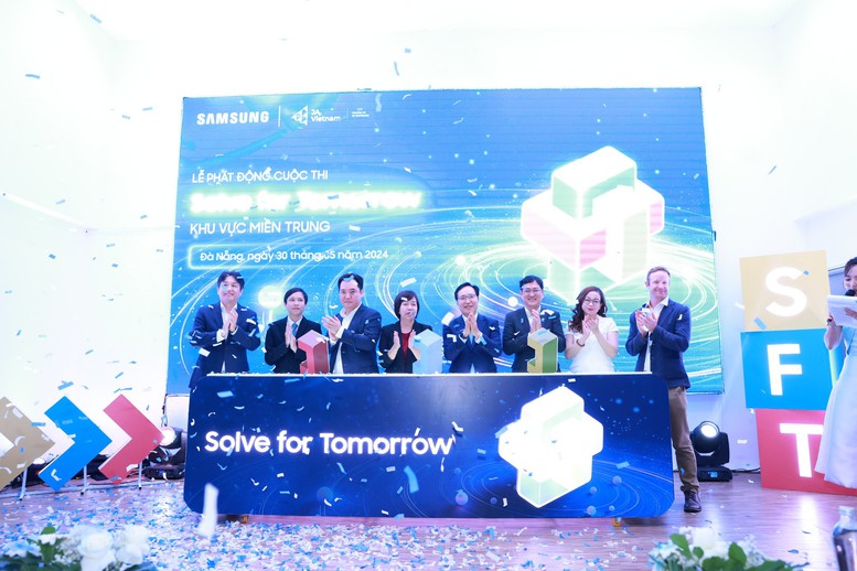 Chương trình xã hội tiêu biểu của Samsung đến với miền Trung- Ảnh 1.