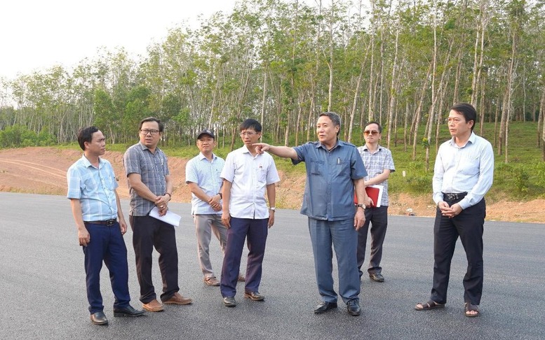 Quảng Trị đôn đốc các huyện hoàn thành dứt điểm công tác GPMB dự án Vạn Ninh-Cam Lộ