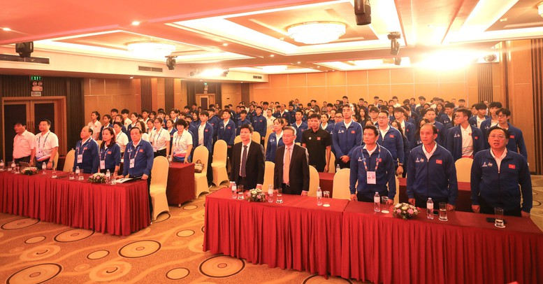 Đoàn thể thao học sinh Việt Nam xuất quân tham dự ASEAN Schools Games 13- Ảnh 2.