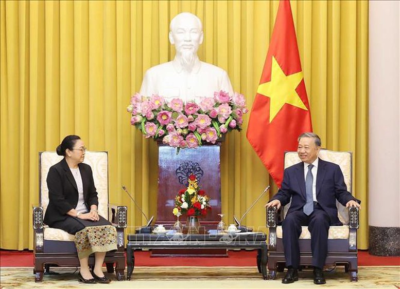 Chủ tịch nước Tô Lâm tiếp Đại sứ các nước ASEAN và Timor-Leste- Ảnh 2.