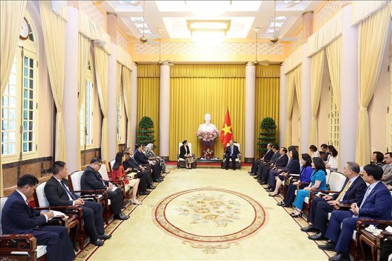 Chủ tịch nước Tô Lâm tiếp Đại sứ các nước ASEAN và Timor-Leste- Ảnh 1.