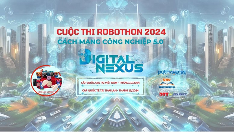 Công bố Cuộc thi Robothon quốc tế 2024- Ảnh 1.